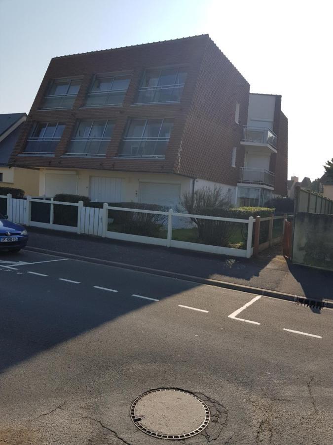 Studio Front De Mer Apartment Ouistreham Luaran gambar