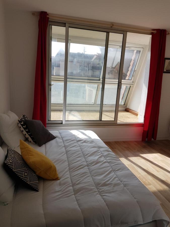 Studio Front De Mer Apartment Ouistreham Luaran gambar