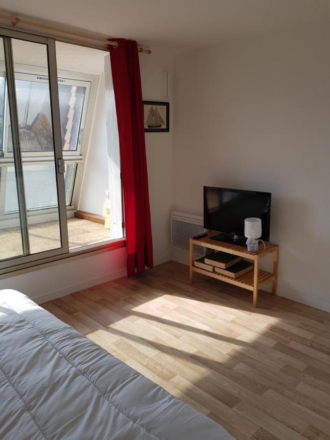 Studio Front De Mer Apartment Ouistreham Luaran gambar