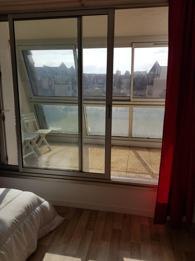 Studio Front De Mer Apartment Ouistreham Luaran gambar