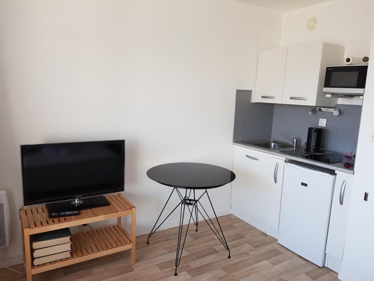 Studio Front De Mer Apartment Ouistreham Luaran gambar